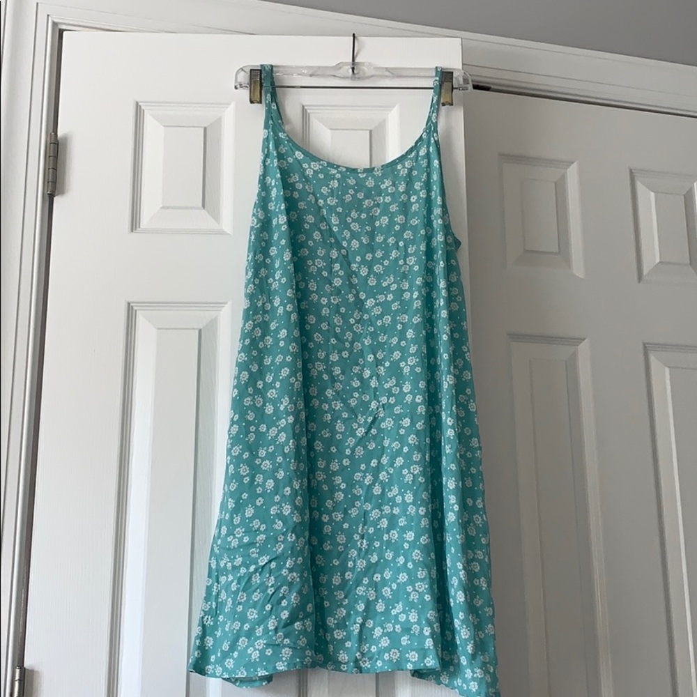 BRAND NEW!! Turquoise Flower Dress!